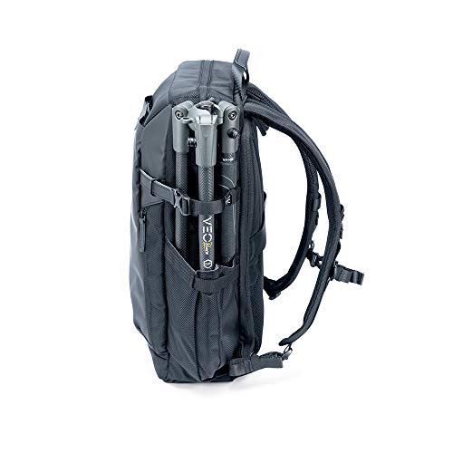 VANGUARD VEO SELECT45M BK Backpack/Shoulder Bag for DSLR Camera, Video Gear or Drone, Black - style: Veoselect45mbk Backpack, Black