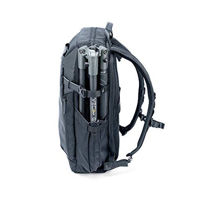 VANGUARD VEO SELECT45M BK Backpack/Shoulder Bag for DSLR Camera, Video Gear or Drone, Black - style: Veoselect45mbk Backpack, Black