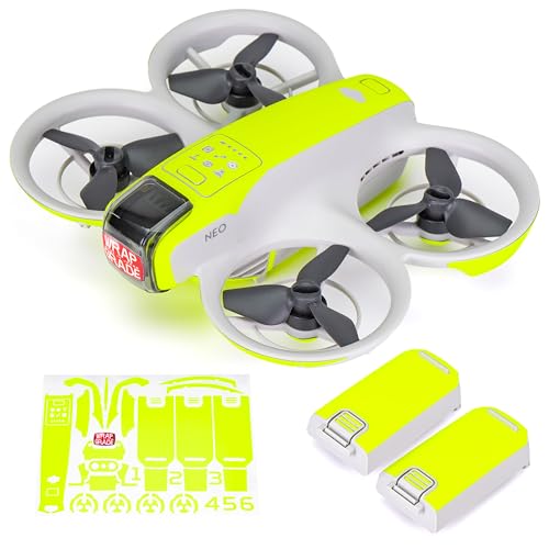 Wrapgrade for DJI NEO Accent Color Sticker (Neon Yellow) - color: Neon Yellow