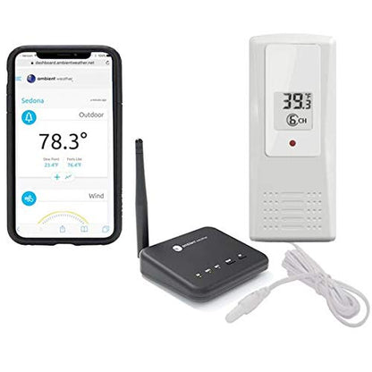 Ambient Weather WS-100-F007TP Smart Home Wi-Fi Module - size: WiFi Module + Probe Sensor