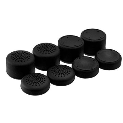 Foamy Lizard AceShot Raised Thumb Grips for Xbox One & Steamdeck, Black - color: Black