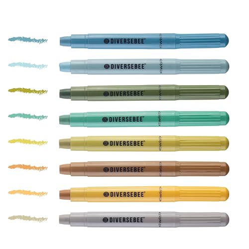 DIVERSEBEE Bible Highlighters and Pens No Bleed (Oasis) - color: Oasis