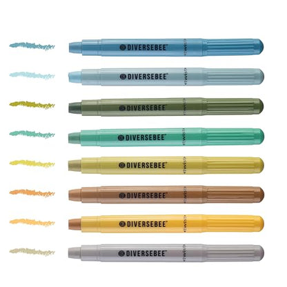 DIVERSEBEE Bible Highlighters and Pens No Bleed (Oasis) - color: Oasis