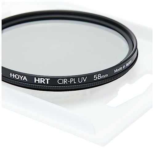 Hoya 58mm Circular Polarizing and UV HRT Screw-in Filter - size: 58mm