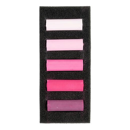 Rembrandt Soft Pastel Micro Set, 5-Piece Half Sticks, Rose Violets - color: Rose Violets, style: 5 Half Sticks in Micro Set