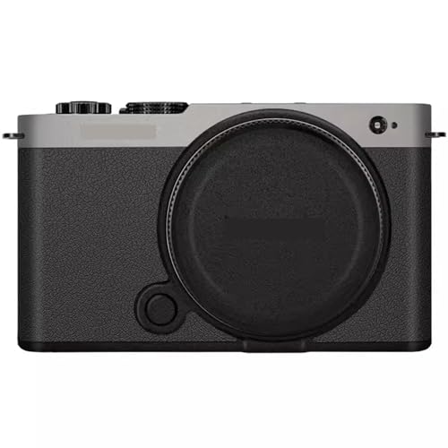 Camera Skin Wrap Anti-Scratch Sticker Coat Vinly Protective Film Body Protector Decals Cover for Panasonic Lumix S9 S 9(Titanium+Frosted Black) - color: Titanium+Frosted Black