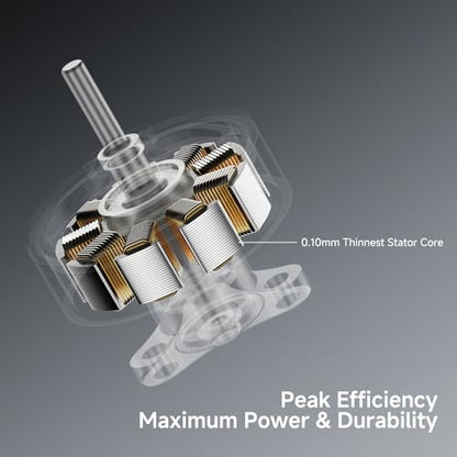 BETAFPV 4pcs 0802 28000KV Brushless Motor for 65/75mm 1S FPV Drone