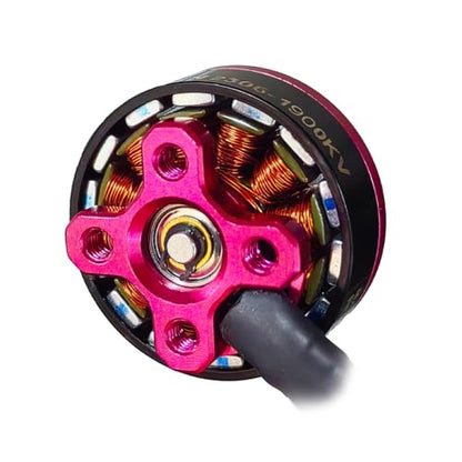 DYS 4PCS SUNFUN 2306 1900KV 6S Brushless Motor for FPV Racing Drone Quadcopter 5inch Freestyle Remote Drone