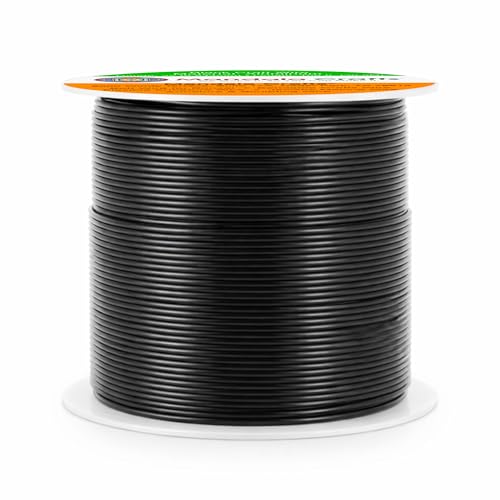 Mandala Crafts 22 Gauge Black Anodized Aluminum Craft Wire, 100 FT - color: Black, size: 22 Gauge