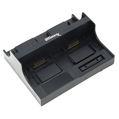 Ultimaxx Mavic Air Accessories, 4 in 1 Rapid Battery Smart Charger Doc Multi Battery Intelligent Charging Hub with Charge Indicator LCD Display