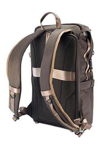 VANGUARD VEO GO42M KG Camera Backpack for Mirrorless/CSC Cameras - Khaki/Green - style: Veo Go42m Kg