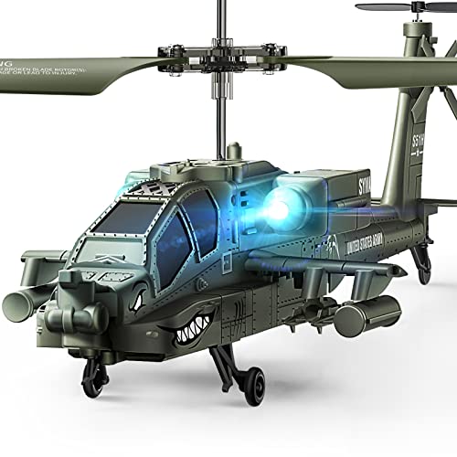 SYMA S51H RC Helicopter for Kids, Military Remote Control Helicopter