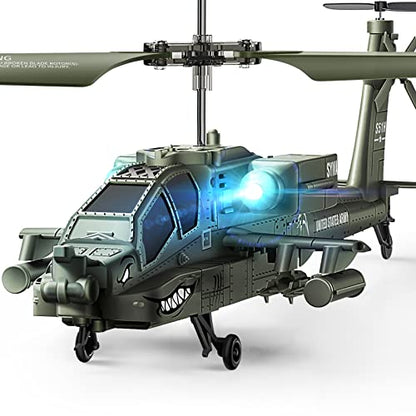SYMA S51H RC Helicopter for Kids, Military Remote Control Helicopter