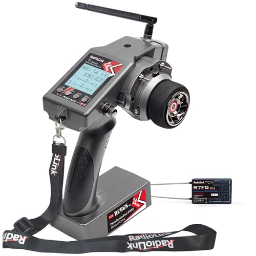 Radiolink RC6GS V3 7CH RC Transmitter R7FG Waterproof Receiver for RC Car