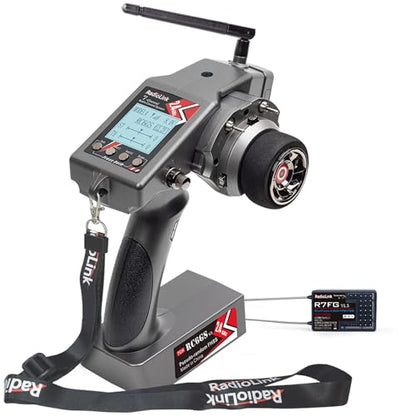 Radiolink RC6GS V3 7CH RC Transmitter R7FG Waterproof Receiver for RC Car