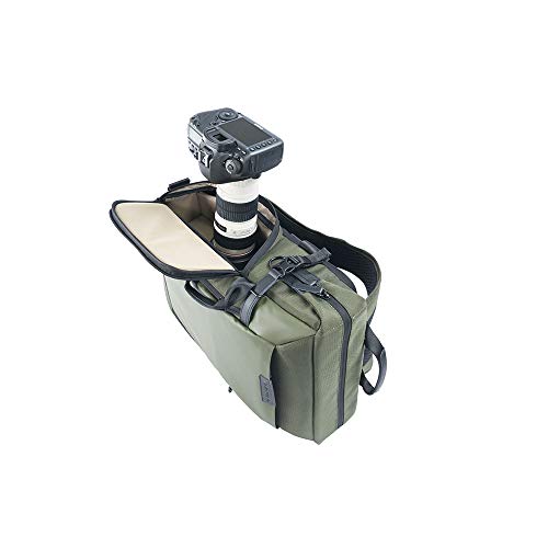 VANGUARD VEO SELECT49 GR Backpack/Shoulder Bag for DSLR, Mirrorless/CSC Camera or Drone, Green - style: Veoselect49gr Backpack, Green