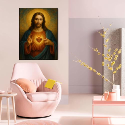 Christian Diamond Art Kits for Adults Cute Diamond Painting Kit Beginner - color: DP04900