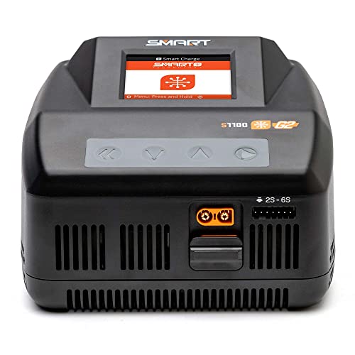 Spektrum S1100 G2 1x100W AC Smart Charger, SPMXC2080