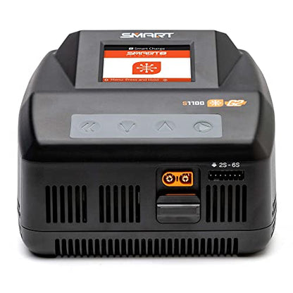 Spektrum S1100 G2 1x100W AC Smart Charger, SPMXC2080