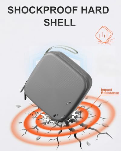 ProCase Carrying Case for Neo 2 Drone and Batteries -Grey - color: Grey