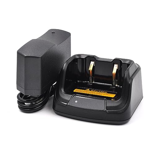 (2-Pack) CH10L23 Desktop Charger Fit Hytera BD502 BD612 BL1506 BL2018