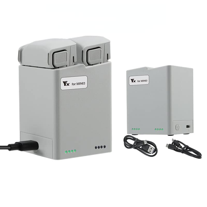 Two-Way Charging Hub for DJI MINI 3/3 PRO /4 PRO / 5 PRO Battery Charging Butler Drone Accessories