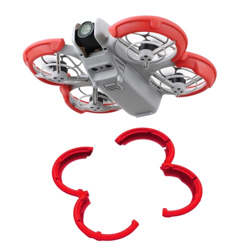 Propeller Guard for DJI NEO Propeller Accessories - Red - color: Red