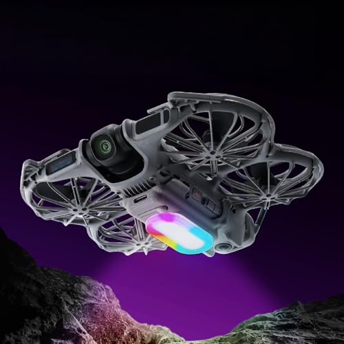 Color-Changing Spotlight For DJI Neo2 Drone, Illuminated Night Lighting/Increase Height Protection for DJI Neo 2 Accessories