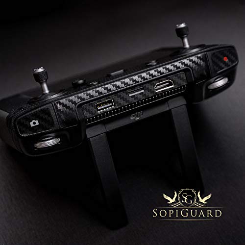 SopiGuard 3M Satin Wine Red Vinyl Sticker Skin for DJI Smart Controller