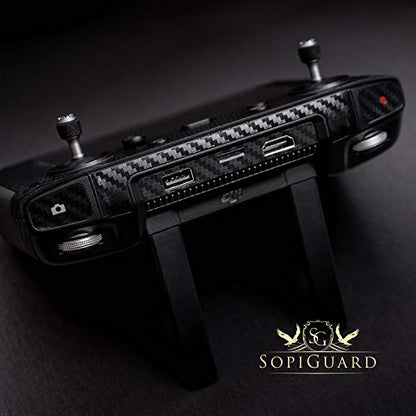 SopiGuard 3M Satin Wine Red Vinyl Sticker Skin for DJI Smart Controller