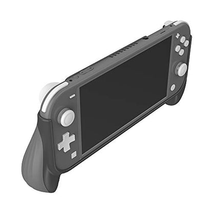 Grip Case for Nintendo Switch Lite,Hand Grips Handles Ergonomic Protective Case,Accessories Compatible with Nintendo Switch Lite (Black) - color: Black