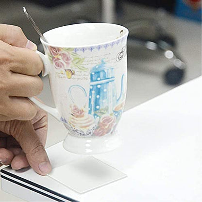 BRAVESHINE Double Sided Mounting Tape | Strong Stick Adhesive | Removable - size: Round 2 inch x 2 inch