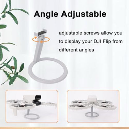 DJI Flip Display Stand Flip Drone Accessories Desktop Display Holder for DJI Flip Collection Stand Base Stable Protective Mount