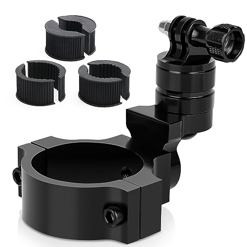 Chelhead Camera Mount Holder UTV ATV Fit for GoPro Hero, SJ, DJL, Insta360 - style: For Camera
