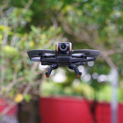 Foldable Extended Landing Gear for DJI AVATA 2, Drone Accessories Heighten Landing Leg Compatible with DJI Avata 2