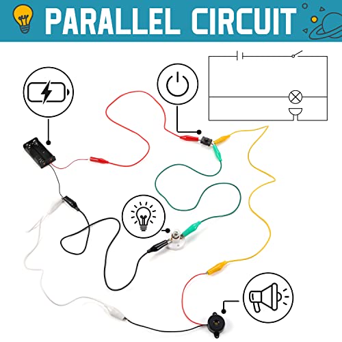 Sntieecr Electric Circuit Motor Kit with Solar Panel, Solar Motor Kit - style: Solar Motor Kit