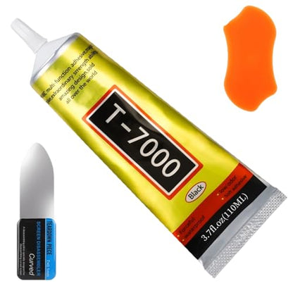 T-7000 Adhesive Multi-Function Glues,Super Glue Suitable for Phone Screen Repair,Wooden,Jewelery (110ML/3.7OZ) - color: 110ML/3.7OZ