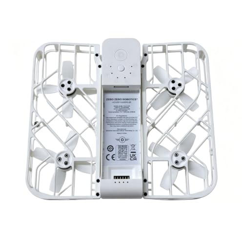HOVERAir X1 Drone with Camera, Follow-me Drone with Self-Flying Mode - color: White, size: Standard