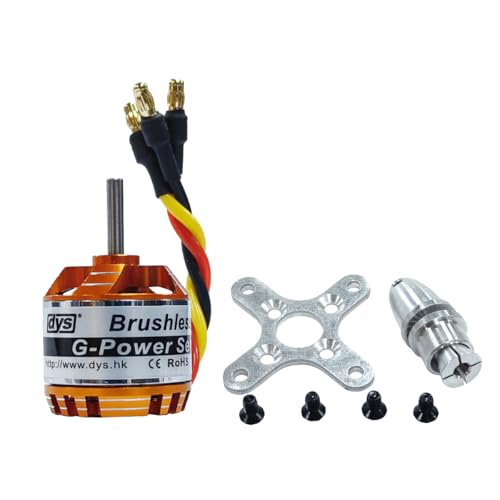 DYS D2830 750KV/850KV/1000KV/1300KV Brushless Outrunner Motor 2-4S for Multicopter RC Aircraft Fixed-Wing UAV (D2830 1300KV) - color: D2830 1300KV