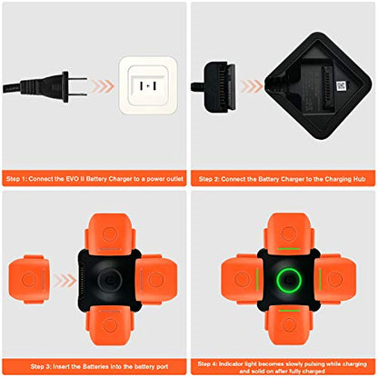 Autel Robotics EVO 2 4-in-1 Charging Hub for EVO II Intelligent Battery