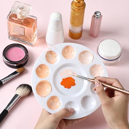 Mr. Pen- Bulk Round Paint Tray Palettes, 48 Pack - size: 48 Pack