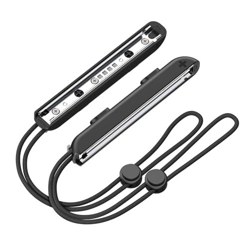 Vanjua Wrist Strap for Switch Controller, 2 Pack Adjustable Lanyard Replacement Parts Accessories for Joycon Controller