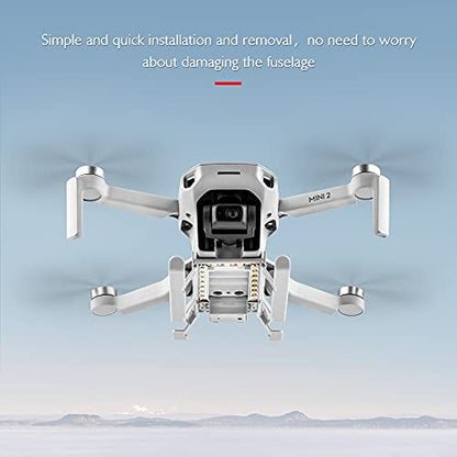 Mini 4K Light Landing Gear, Folding Landing Gear with LED Light Compatible for DJI Mini 2 SE/Mini 4K / Mini 2 / Mavic Mini/Mini SE Drone Accessories