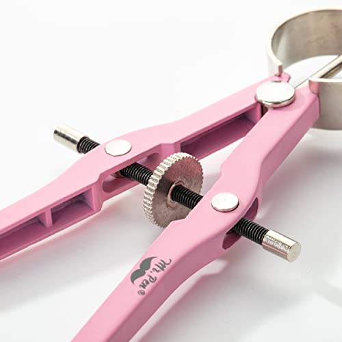 Mr. Pen- Professional Compass for Geometry, Extra Lead - color: Pink