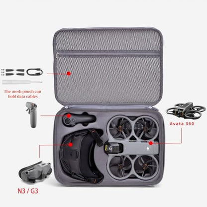 Hard Carrying Case for DJI Avata 360 (Avata 360 Motion) - color: Avata 360 Motion