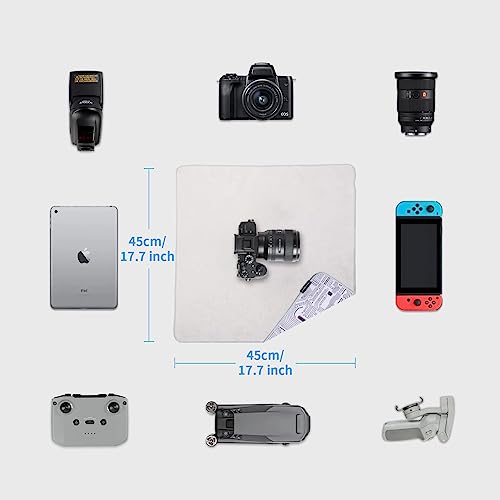 PGYTECH Protective Camera Wrap Cloth, Anti-Scratch Lens Protector - color: Maze, size: 17.7 x 17.7 inch