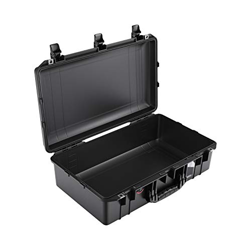 Pelican Air 1555 Case No Foam - Black - color: Black, size: No Foam