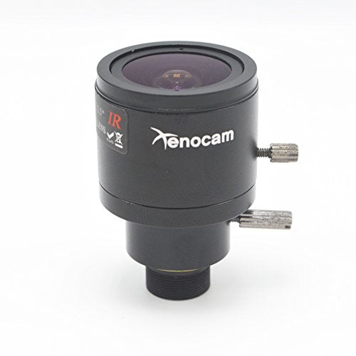 2.8-12mm 1/2.5" HD 3MP F1.4 CCTV Video Vari-Focal Zoom Lens for CCTV Security Camera - color: 2.8-12mm