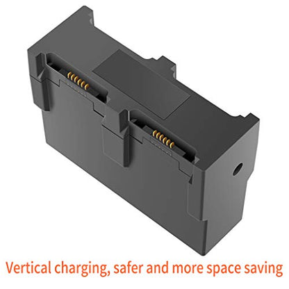 Hanatora Battery Charger with LCD Display for DJI Spark Drone,4 in 1 Rapid Multi Parallel Charging Hub Accessories