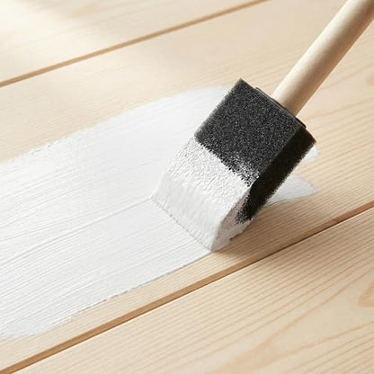 120pcs 1" Foam Brush with High Density Foam - size: 1inch 120pcs